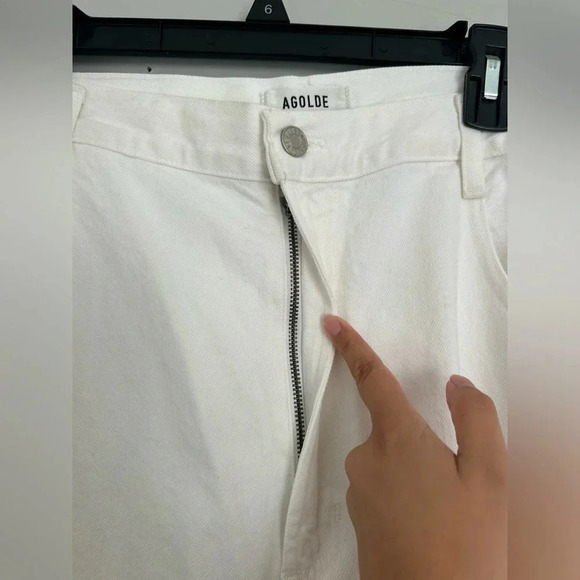 AGOLDE Minka High-Rise Wide-Leg Cargo Jeans
Milkshake Size 33 NWT - Picture 10 of 15